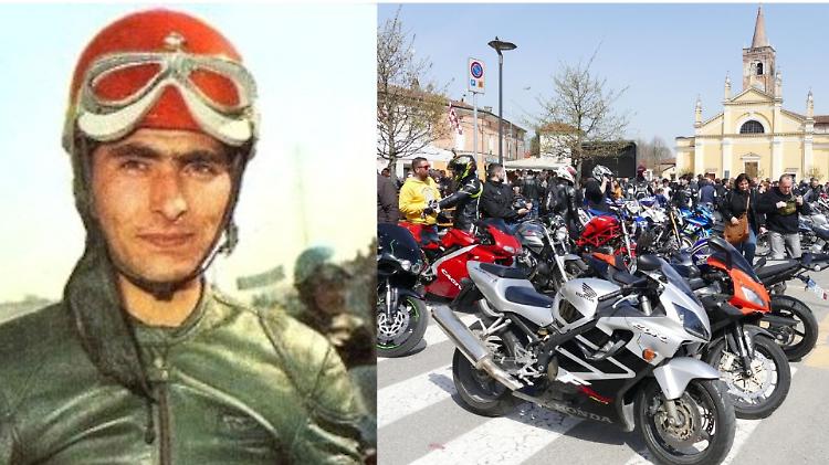 Angelo Bergamonti, il ricordo nel rombo dei motori