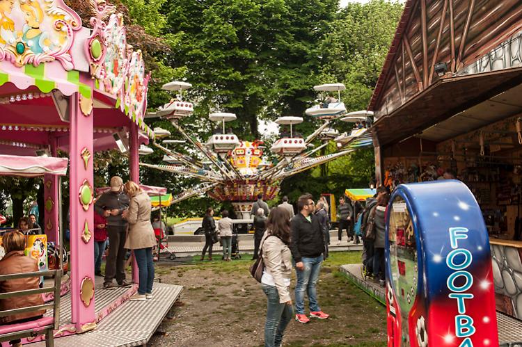 Grande Fiera della Pallavicina: mercatino e luna park