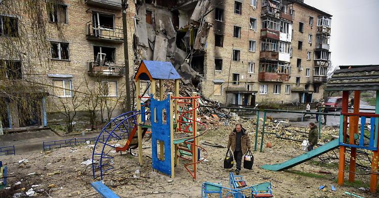  Raid anche su Odessa: 5 morti, anche un neonato