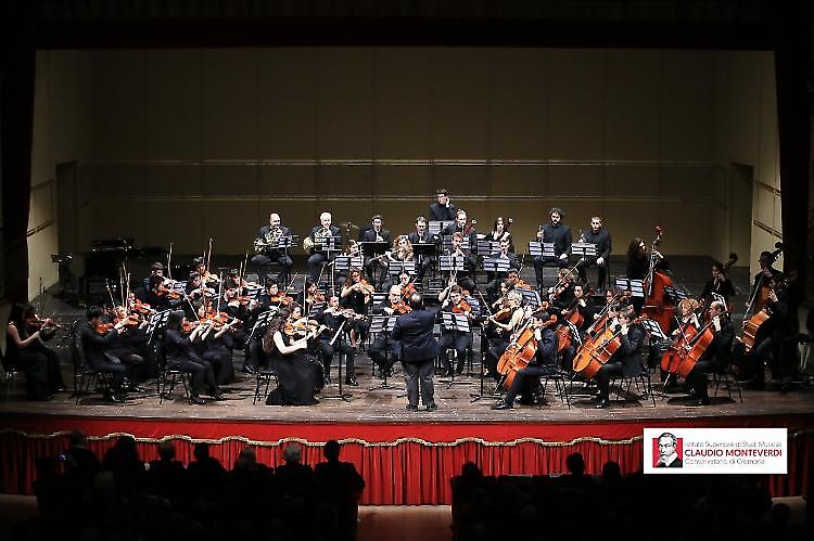 Concerto dell'Orchestra Monteverdi Stradivari