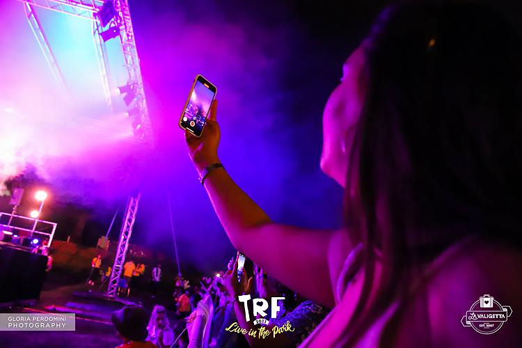 Massimo Pericolo in concerto al TRF Live in the Park