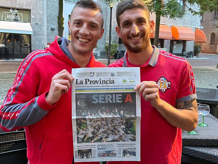 Serie A, il capitano Ciofani esulta: «Convinti fin da subito»