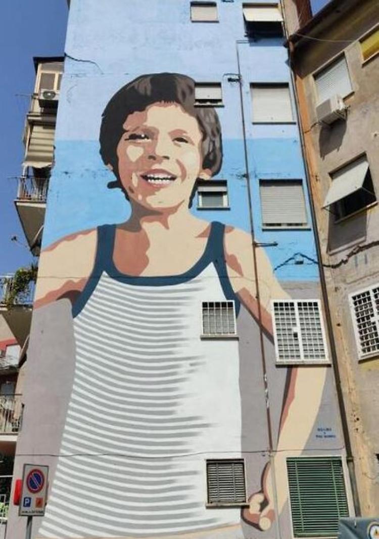 A Roma un murale ricorda Alfredino Rampi