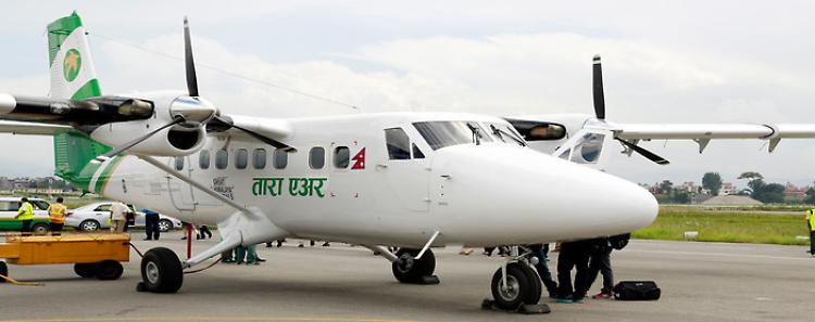 Nepal: persi i contatti con aereo, 22 persone a bordo