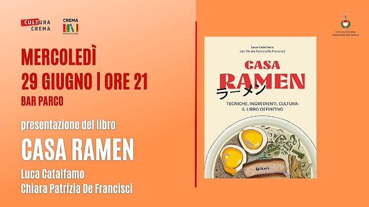 Presentazione del libro "Casa Ramen" di Luca Catalfamo
