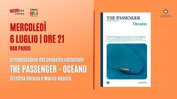 Presentazione del libro "The Passenger - Oceano"