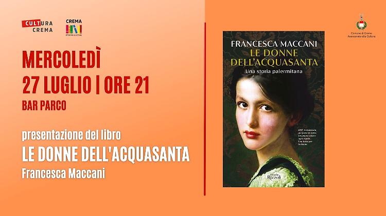 Presentazione del libro "Le donne dell’Acquasanta"