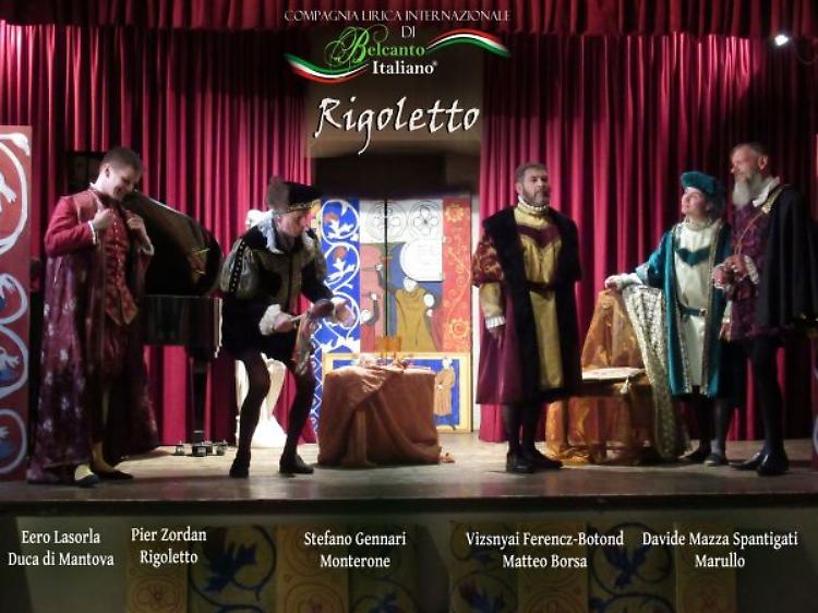 Rigoletto - Compagnia lirica internazionale di Belcanto Italiano
