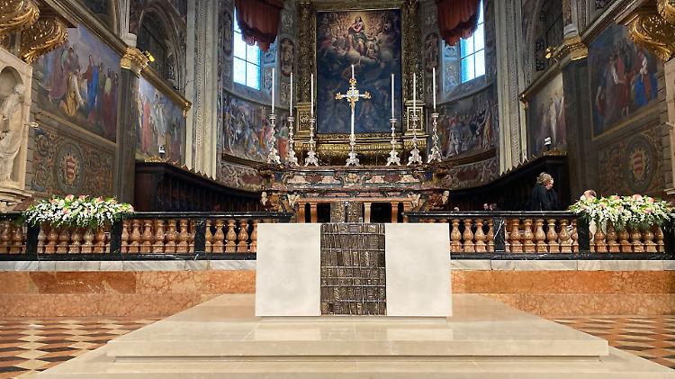 Ecco il nuovo altare della Cattedrale