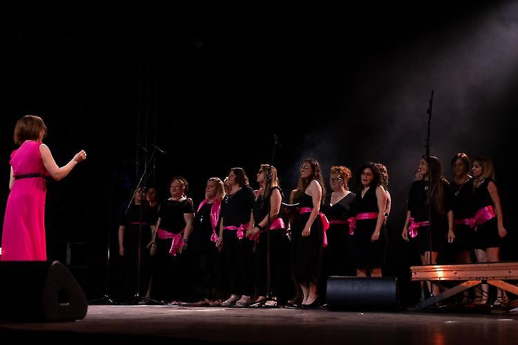 Concerto delle Pink Voices per Cremona for Kenya onlus
