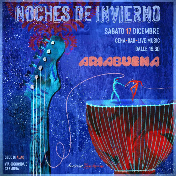 Festa d'inverno con la musica live di AriaBuena