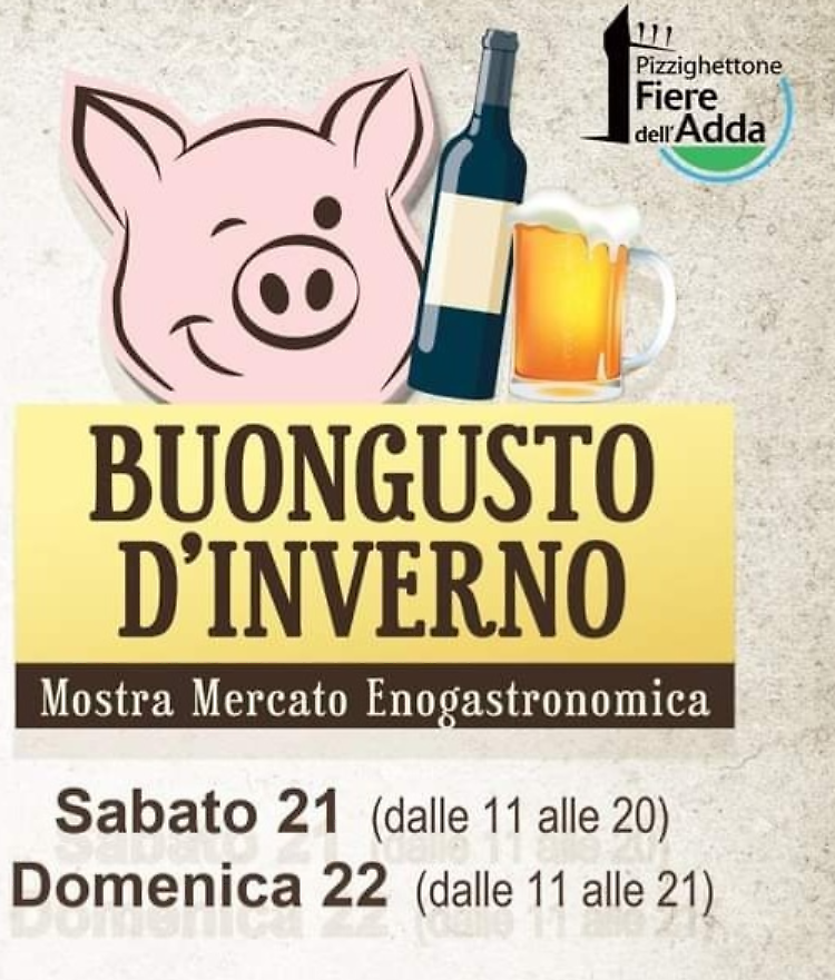 Torna la rassegna enogastronomica "BuonGusto d'Inverno"