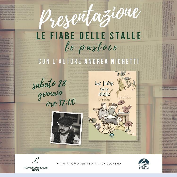 Nuova presentazione del libro "Le Fiabe delle Stalle"