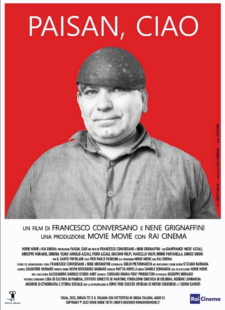 All' ArciBassa "Paisan,Ciao"
