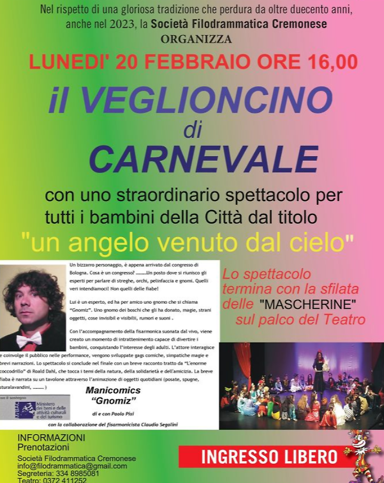 Carnevale dei bambini