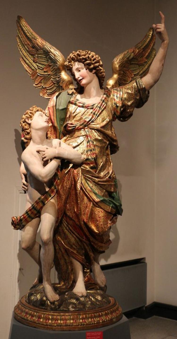 "Angelo Custode" di Procaccini