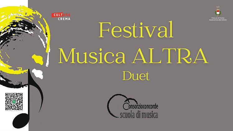 Al festival Musica ALTRA il duo CapRiccio