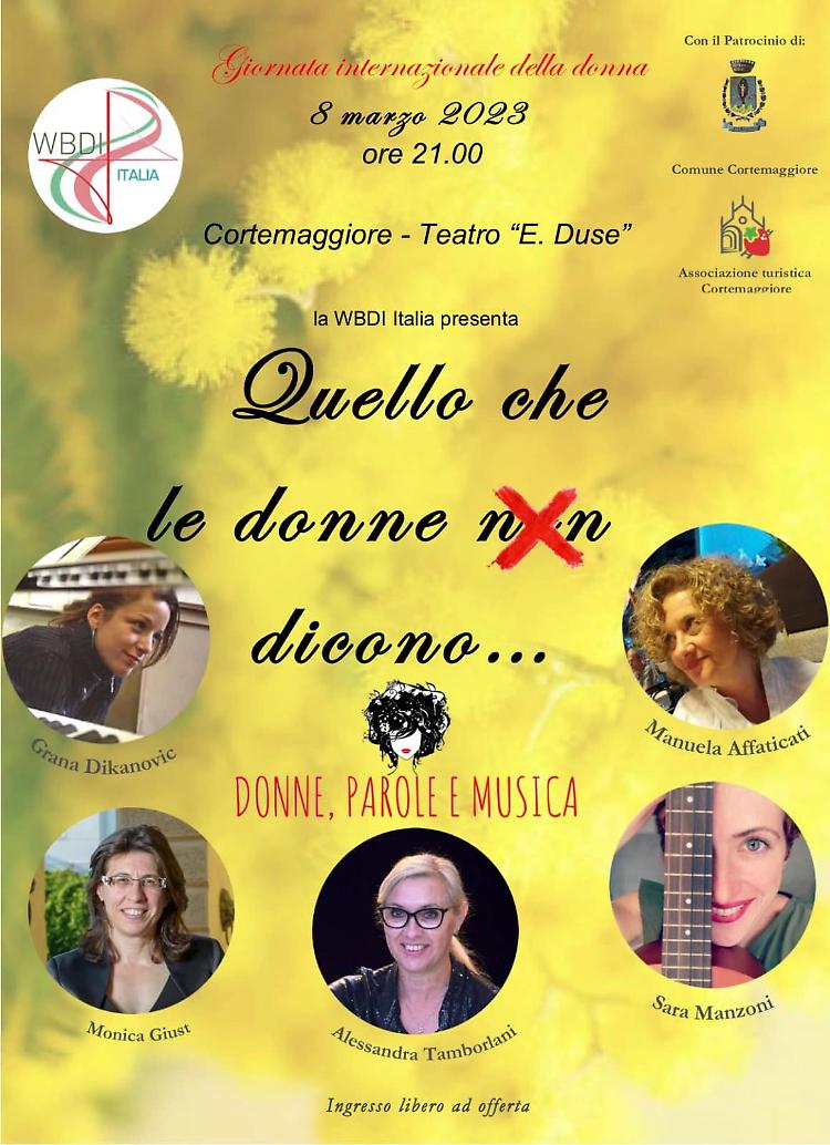 A teatro:  "Quello che le donne (non) dicono"