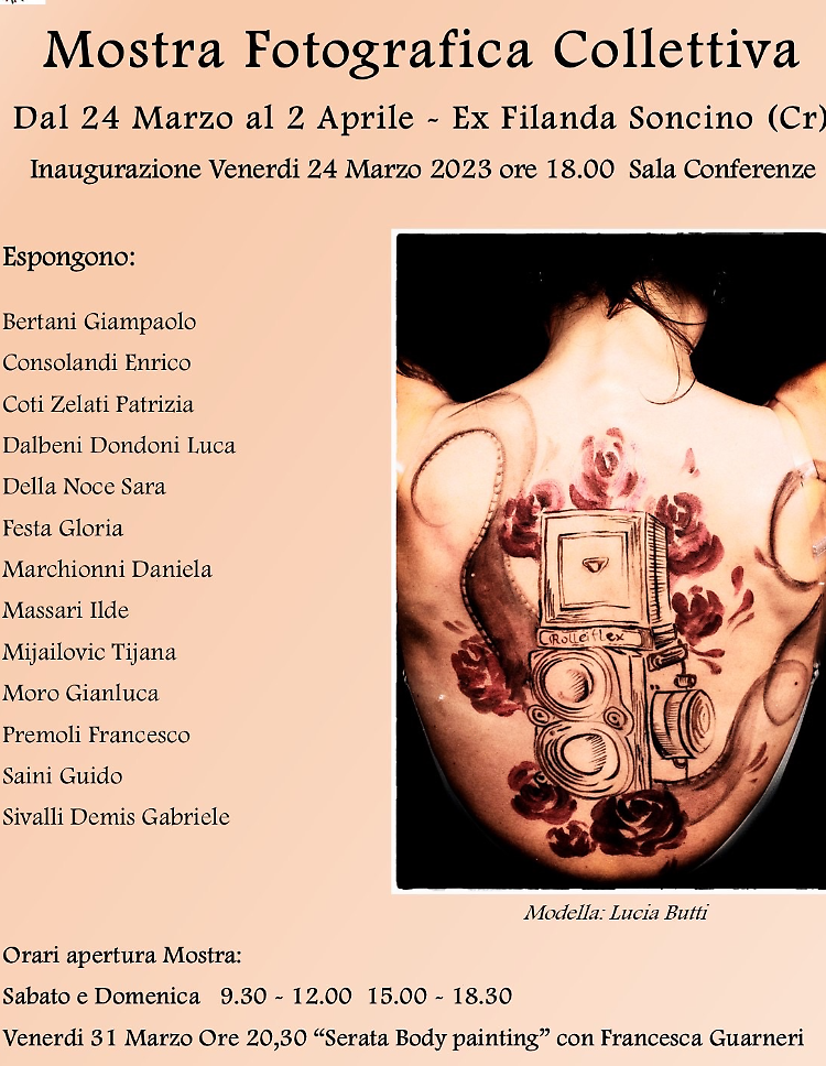 Mostra fotografica collettiva a Soncino
