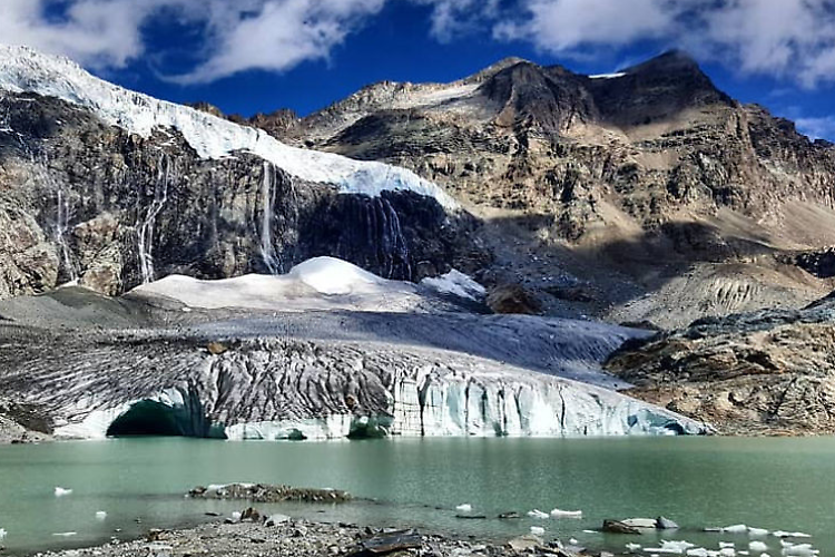 Mostra fotografica "I ghiacciai della Lombardia"