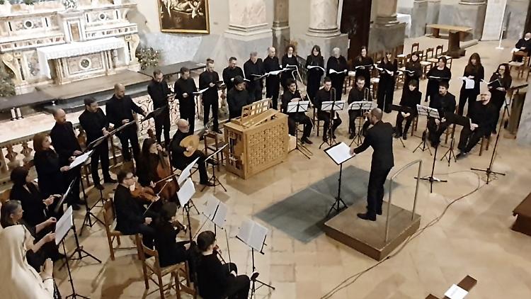 Sacri Rimbombi di pace e di guerra. Concerto di Venetia Picciola