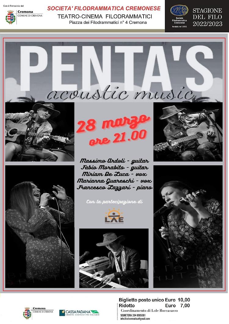 Penta's e Accendi il buio insieme per l'autismo