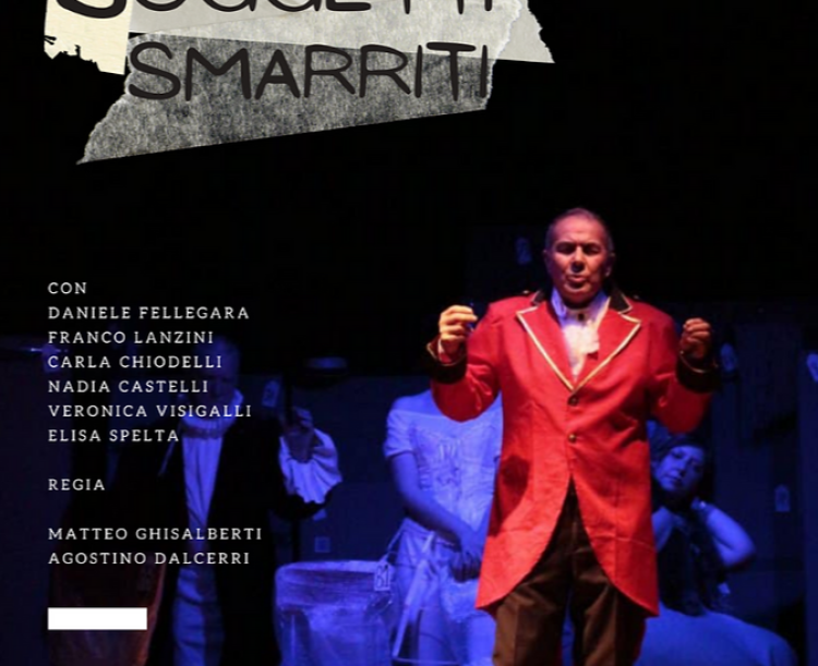 Spettacolo teatrale "Ufficio soggetti smarriti"