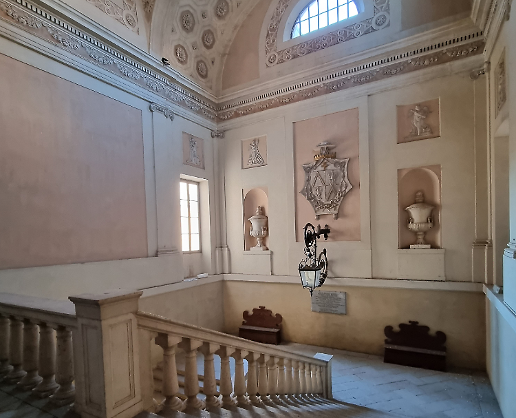 Visita guidata al cantiere del Palazzo Vescovile