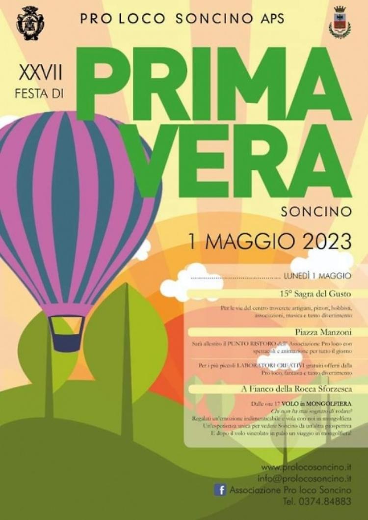 XVIII Festa di Primavera a Soncino