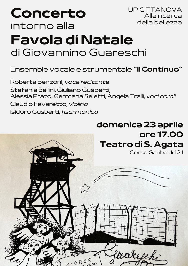 Concerto "Il Natale nato nel lager"