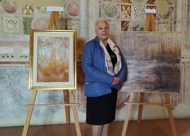 Inaugurazione della mostra "Le foreste incantate"
