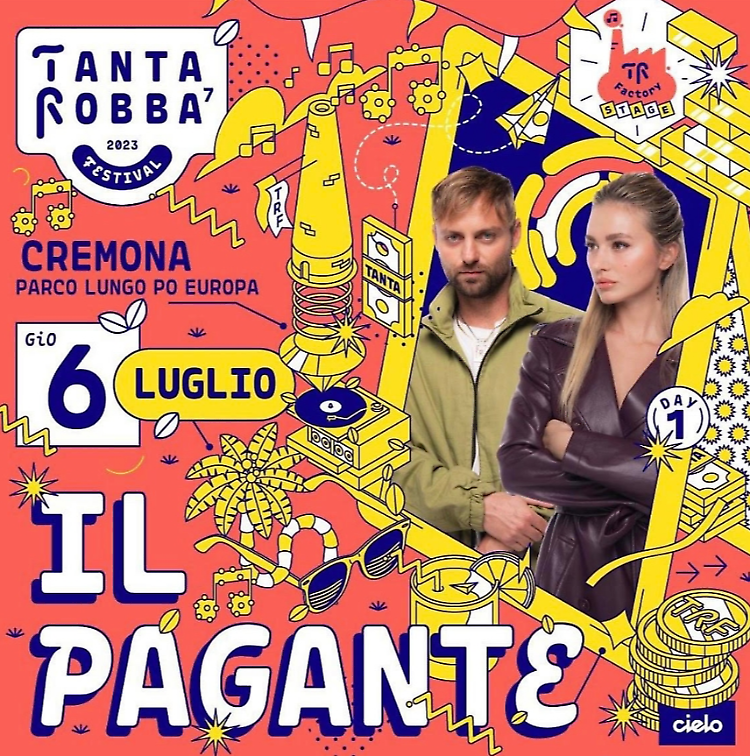 Il Pagante al Tanta Robba Festival