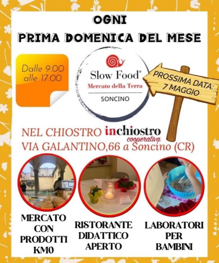 Primo Mercato della Terra del Cremonese a Soncino