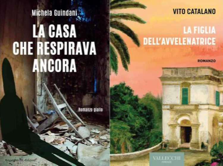 Presentazione dei libri di Michela Guindani, "La casa che respirava ancora" e "La figlia dell'avvelenatrice" di Vito Catalano