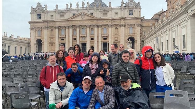 Thisability in Vaticano, il Papa ringrazia l'associazione