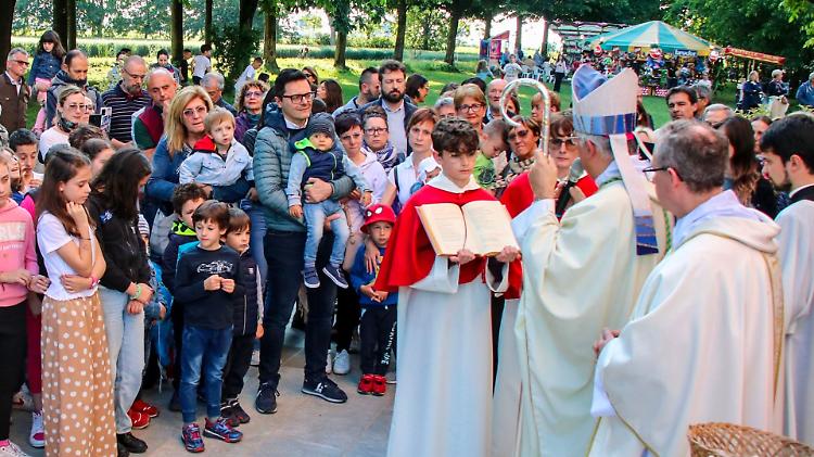 Fiera di Ariadello, il gran finale è con il vescovo