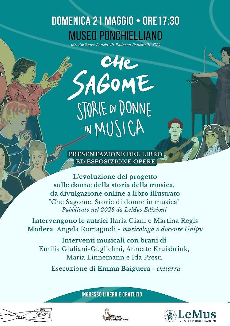 Presentazione del libro "Che Sagome. Storie di donne in musica"