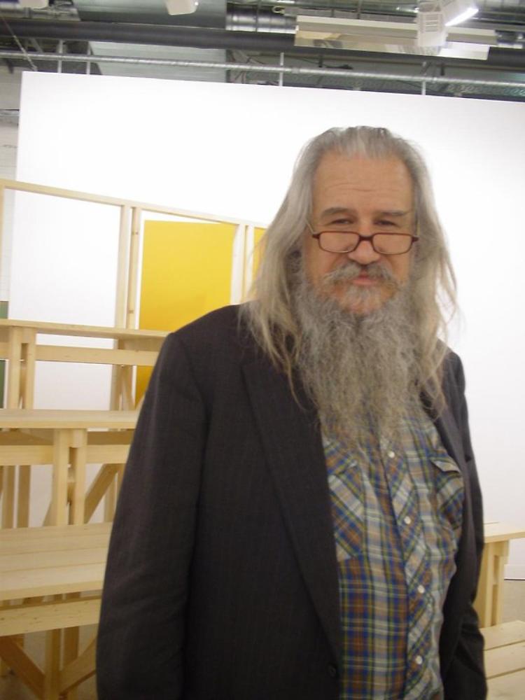 Mostra personale di Olivier Mosset 