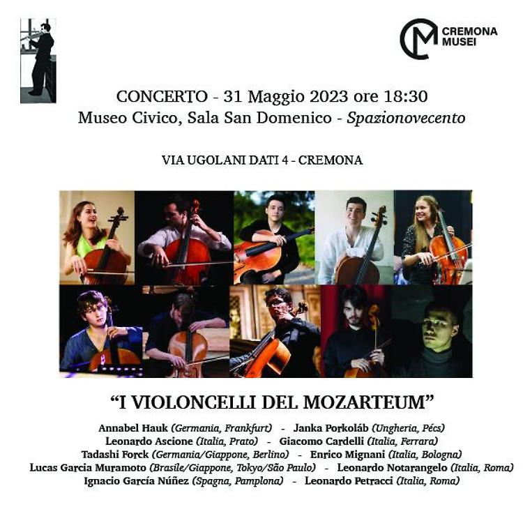I violoncelli del Mozarteum