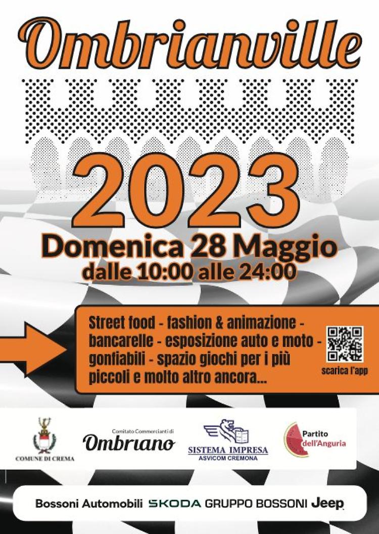 Evento "Ombrianville 2023"