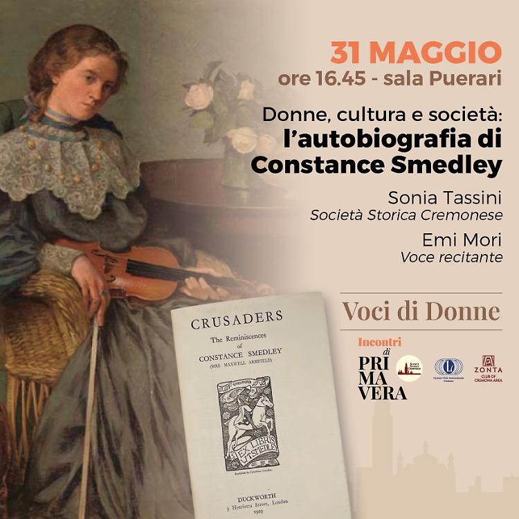 Incontro: la vita affascinante di Constance Smedley