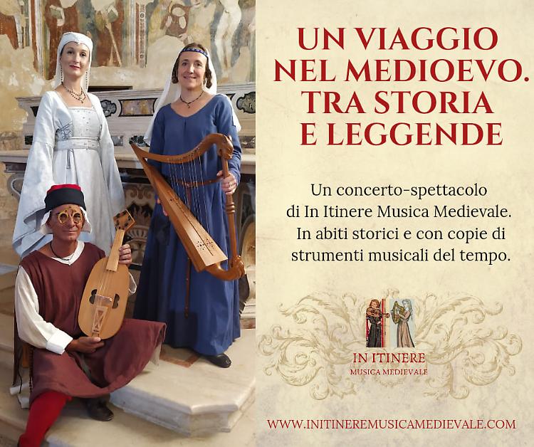 Un viaggio nel Medioevo tra storia e leggende 
