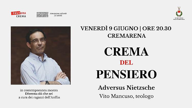 Incontro con il teologo Vito Mancuso su Friedrich Nietzsche 