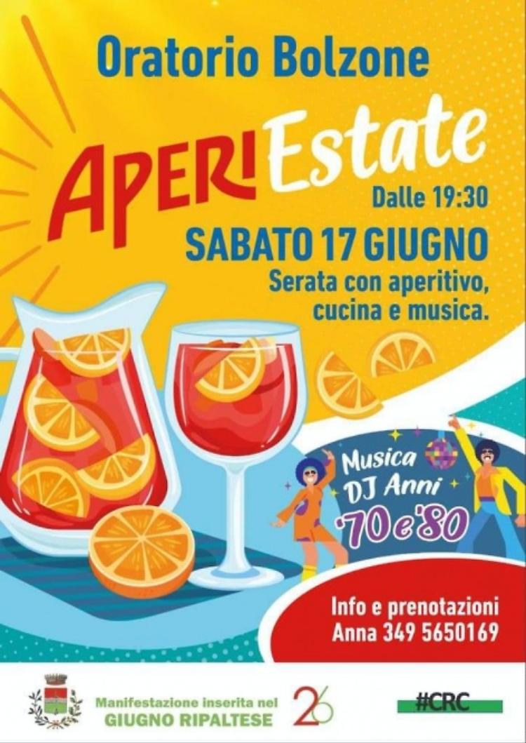Aperiestate a Ripalta