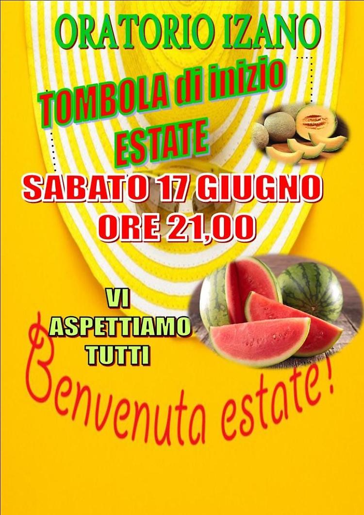Tombola di inizio estate