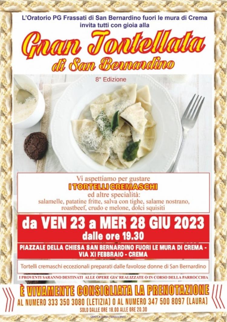 Gran Tortellata di San Bernardino