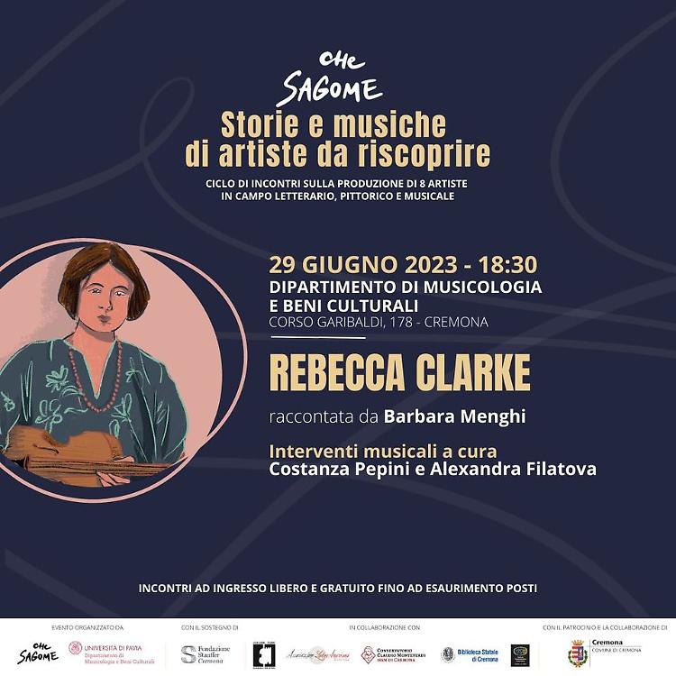 Incontro: Barbara Menghi racconta la violinista Rebecca Clarke