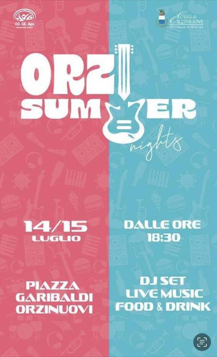 Orzi Summer Nights