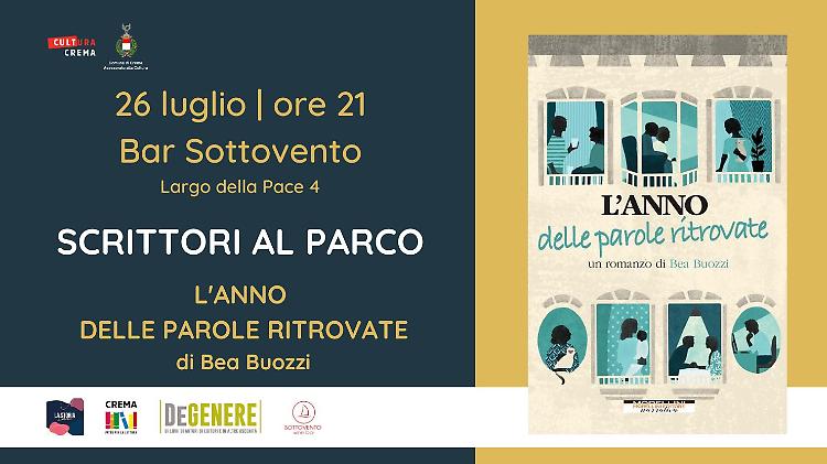 Presentazione del libro "L'anno delle parole ritrovate"