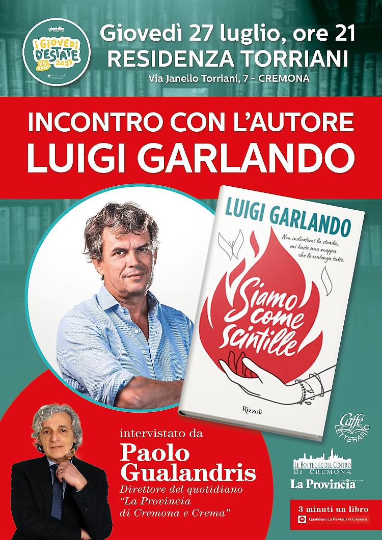Incontro con l'autore: Paolo Gualandris intervista Luigi Garlando